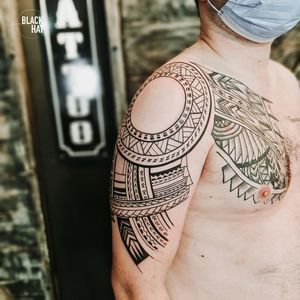 Fancy a maori, tribal or polinasian tattoo style? ⭕  Book here : hello@blackhatdublin.com @blackhatsergy  #tattooflash #tattooing #tattoosofinstagram #tattoostudio #tattooink #tattoodesign #tattooist #tattooed #inkaddict #tattoolove #tattoos #symboltattoo #tattooartist #tattoolife #tattooshop #tattoo #tattoooftheday #linetattoo #inked #bodyart #inkedup #armtattoo #symboltattoo
