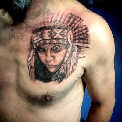 Tattoo from Juan Vidal