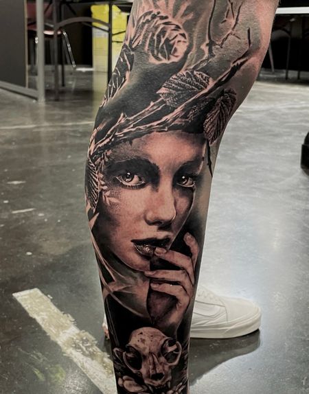 Flash tattoo