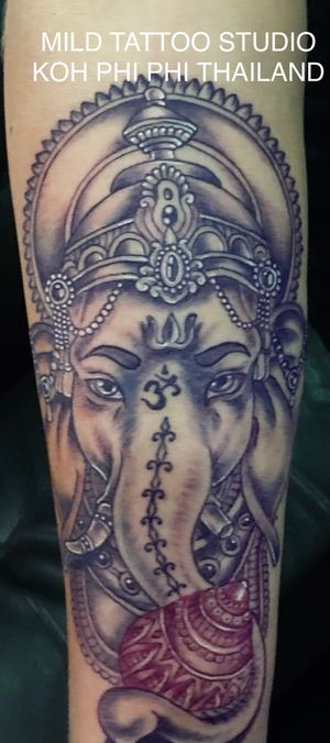#ganesha #ganeshatattoo #sakyanttattoo #tattooart #tattooartist #bambootattoothailand #traditional #tattooshop #at #mildtattoostudio #mildtattoophiphi #tattoophiphi #phiphiisland #thailand #tattoodo #tattooink #tattoo #phiphi #kohphiphi #thaibambooartis  #phiphitattoo #thailandtattoo #thaitattoo #bambootattoophiphihttps://instagram.com/mildtattoophiphihttps://instagram.com/mild_tattoo_studiohttps://facebook.com/mildtattoophiphibambootattoo/MILD TATTOO STUDIO my shop has one branch on Phi Phi Island.Situated in the near koh phi phi police station , Located near  the World Med hospital and Khun va restaurant