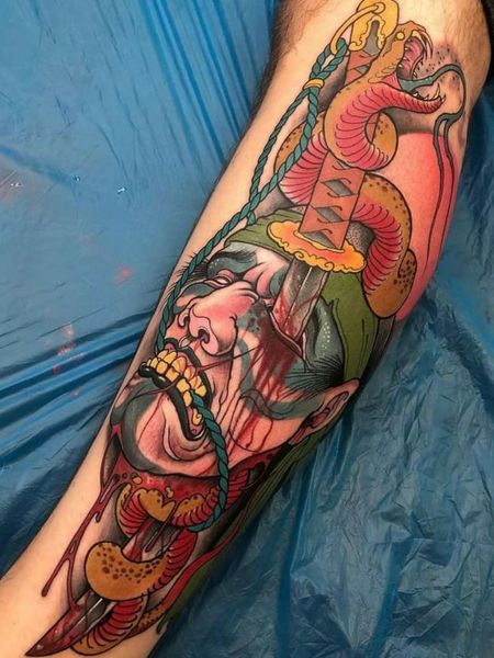 Flash tattoo