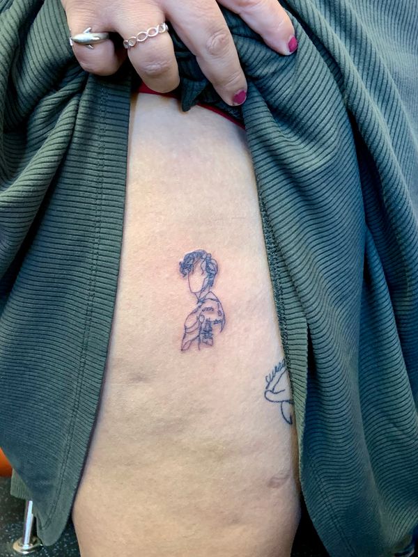 Tattoo from Robert Newsome