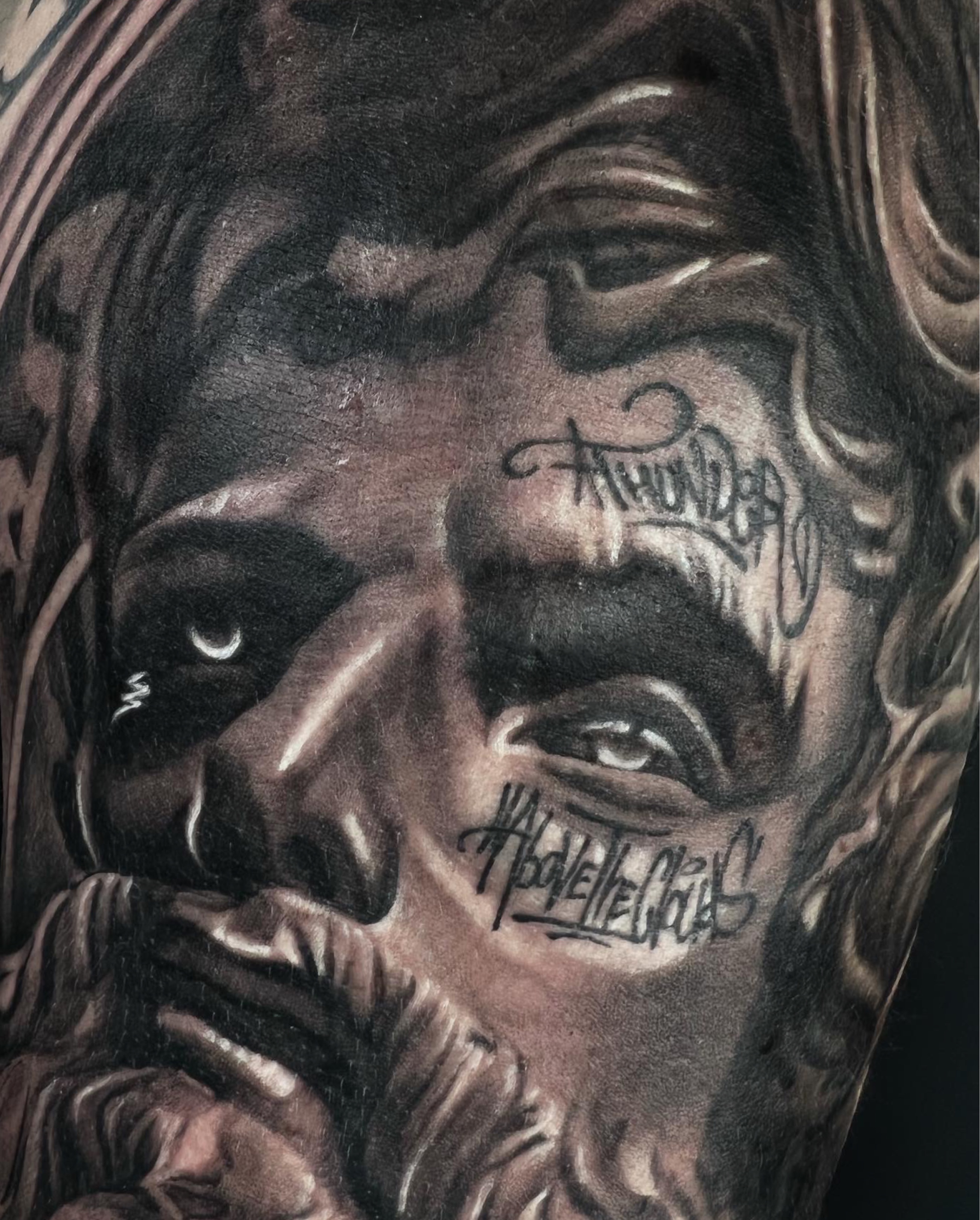 Tattoo uploaded by Roman Zao • One session, details • Tattoodo Tattoo uploaded by Roman Zao • One session, details • Tattoodo