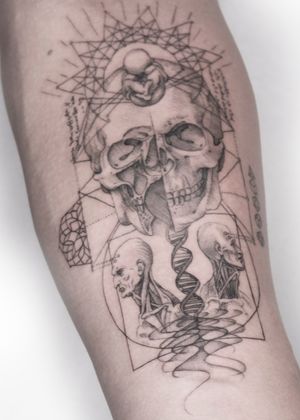 Skull #ani#tattoo #finelines #microrealism #art #contemporaryart #lovetattoo #tattoolove #tattoodo #inked #vegantattoo #tattooartist #tattoart #tatuaje #tatouage #customtattoo #singleneedletattoo #tattooideas #skulltattoo #balmtattooportugal #anitatalasainte