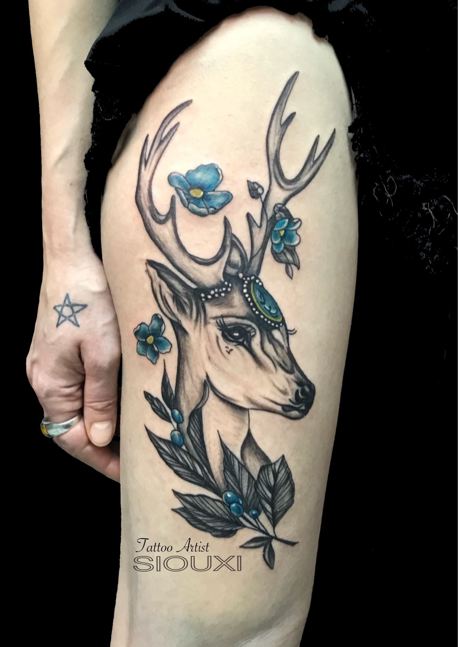 79 Majestic Deer Tattoos With Meaning - Our Mindful Life