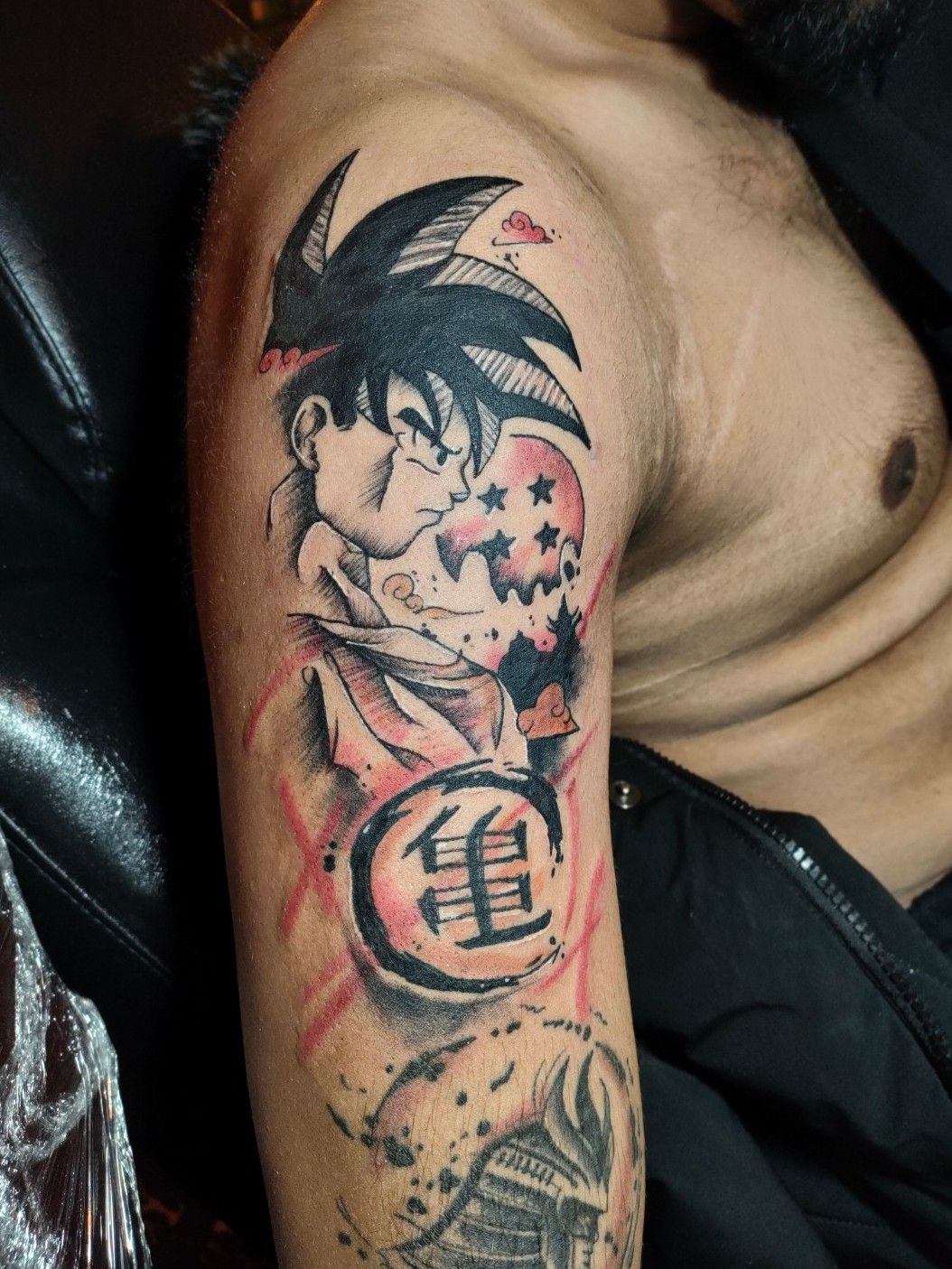50+ Dragon Ball Tattoo Designs And Meanings | Dragon ball tattoo, White  tattoo, Tattoo designs
