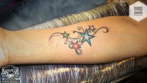 Star Tattoo Designs Tattoo by: Bharath Tattooist For Appointments and Enquiries Contact 8095255505 "Tattoo Gallery" 'Get Inked or Die Naked' #startattoo #startattoos #colourstar #colourtattoos #tattoo #art #girlstattoo #newtattoos #bharathtattooist #tattoogallery 