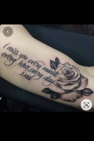 Something similar to the tribute tattoo I'd like to get.