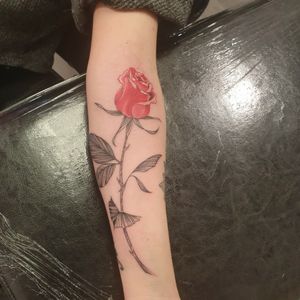 Rose tattoo