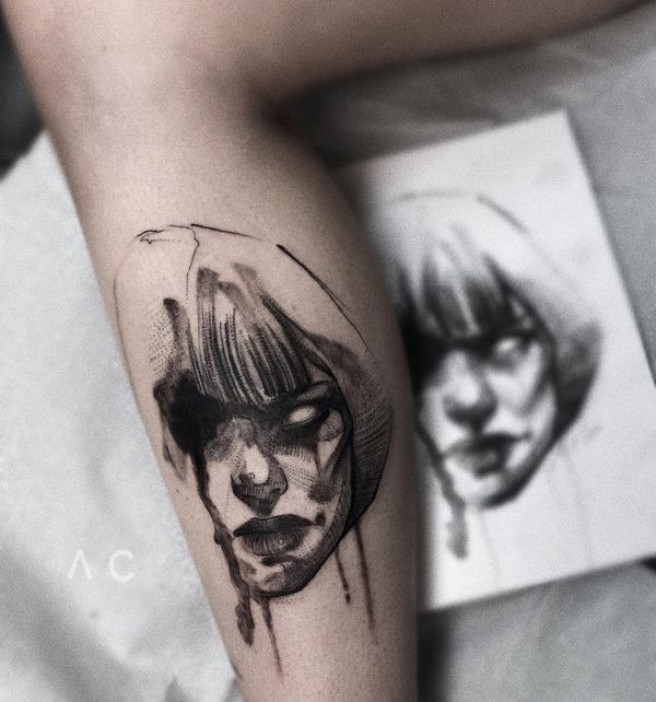 Tattoo from Alexey Cubas