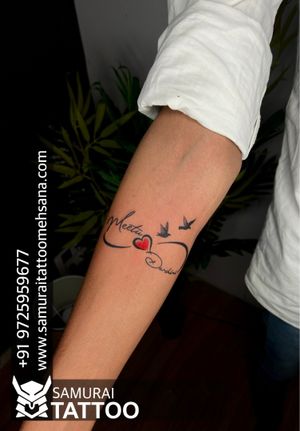 Infinity tattoo |Infinity tattoo design |Infinity tattoo ideas |Tattoo for girls |Girls tattoo 
