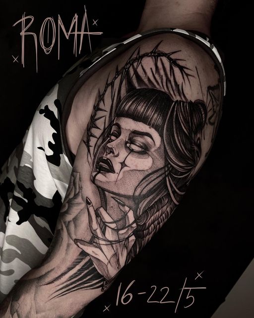 Flash tattoo