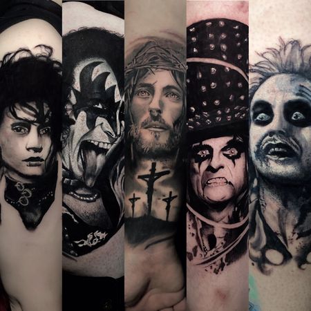 Flash tattoo