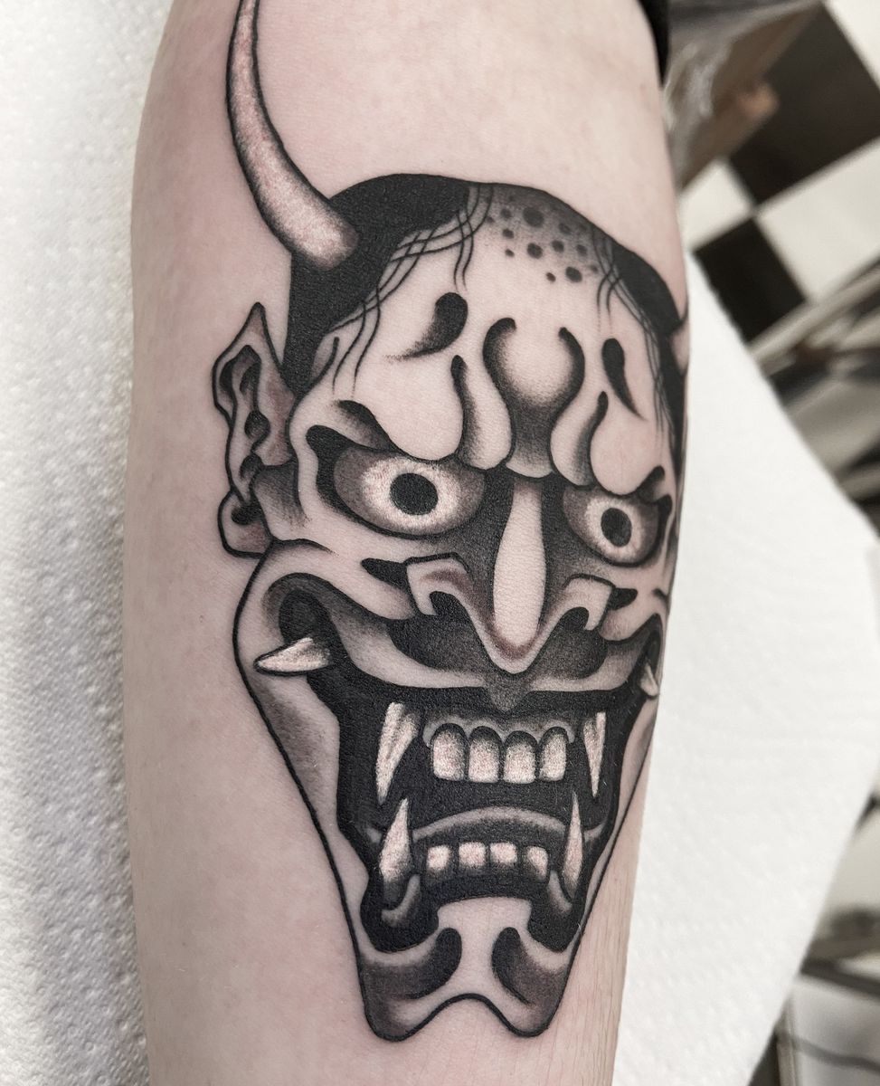 Modern classic tattoo