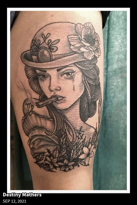 Flash tattoo