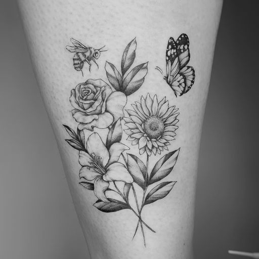 Flash tattoo