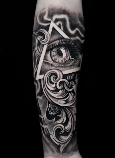 Flash tattoo