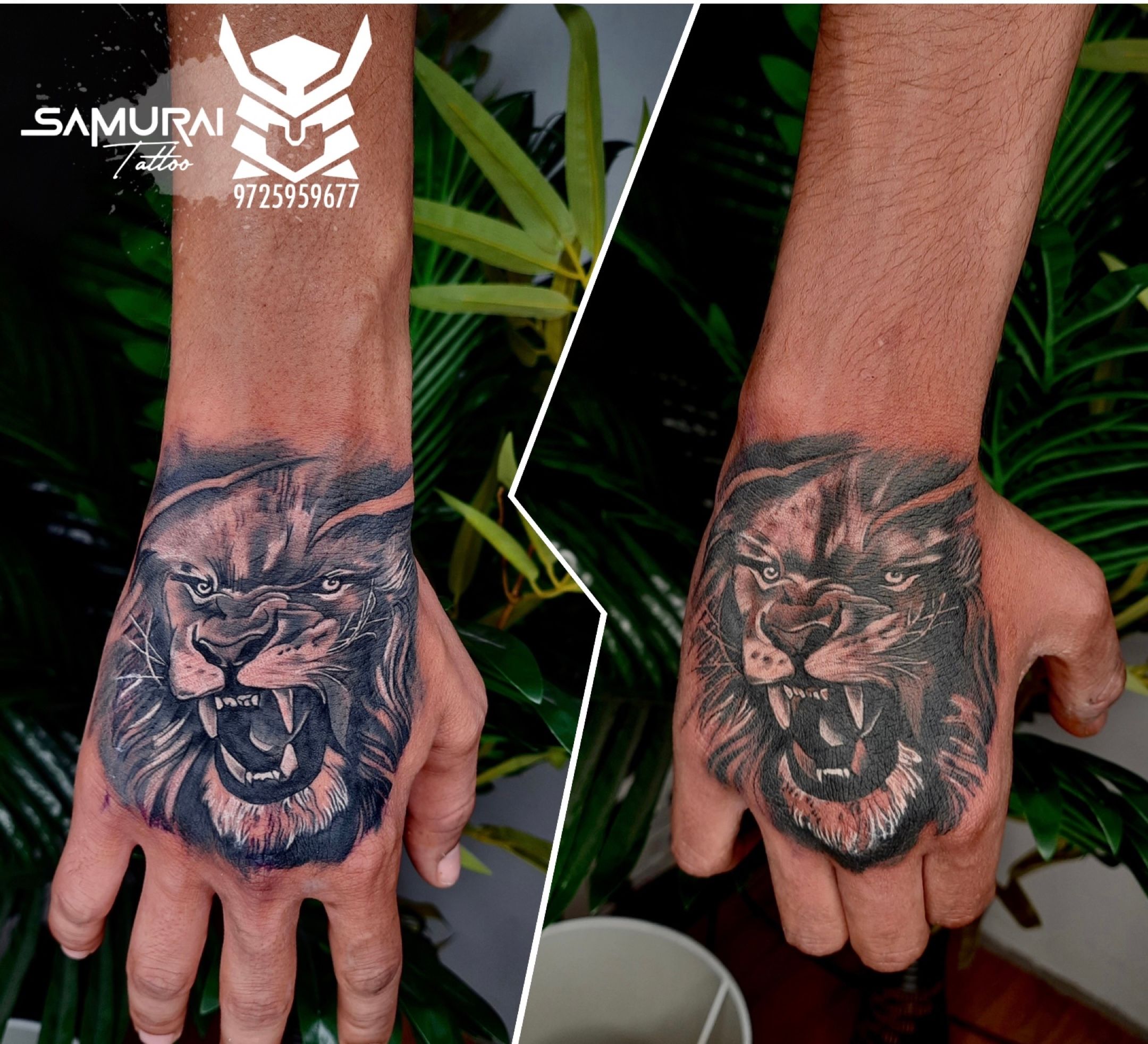 Update more than 93 lion tattoo on hand easy super hot  thtantai2
