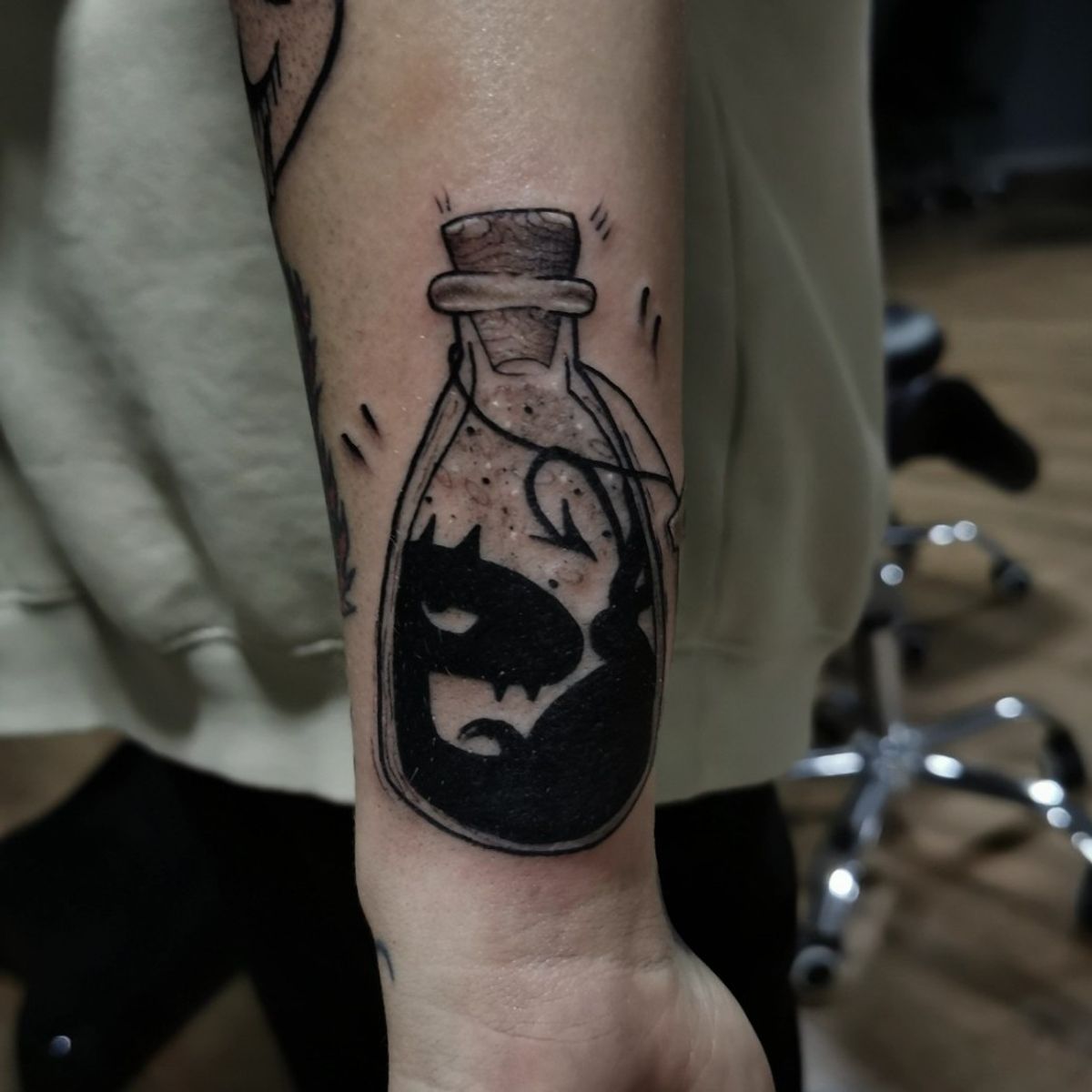 Tattoo uploaded by Littlenatix • Luci ️🥺 • Tattoodo