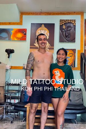 #maoritattoo #tattooart #tattooartist #bambootattoothailand #traditional #tattooshop #at #mildtattoostudio #mildtattoophiphi #tattoophiphi #phiphiisland #thailand #tattoodo #tattooink #tattoo #phiphi #kohphiphi #thaibambooartis  #phiphitattoo #thailandtattoo #thaitattoo #bambootattoophiphihttps://instagram.com/mildtattoophiphihttps://instagram.com/mild_tattoo_studiohttps://facebook.com/mildtattoophiphibambootattoo/MILD TATTOO STUDIO my shop has one branch on Phi Phi Island.Situated in the near koh phi phi police station , Located near  the World Med hospital and Khun va restaurant
