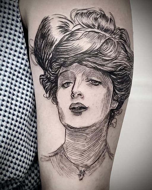 Flash tattoo