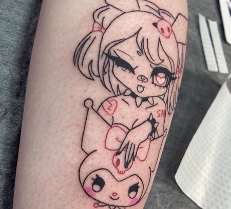 Flash tattoo