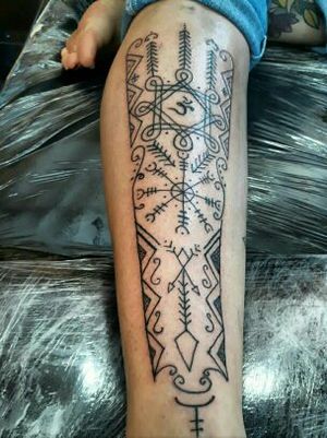 Tattoo by Satapak Tattoo Bali