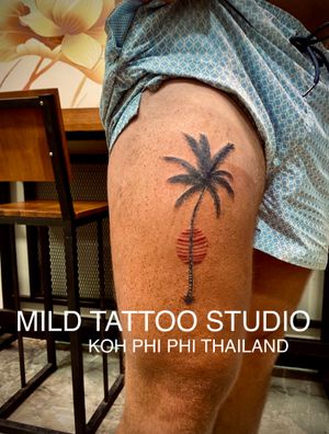#palmtreetattoo #tattooart #tattooartist #bambootattoothailand #traditional #tattooshop #at #mildtattoostudio #mildtattoophiphi #tattoophiphi #phiphiisland #thailand #tattoodo #tattooink #tattoo #phiphi #kohphiphi #thaibambooartis  #phiphitattoo #thailandtattoo #thaitattoo #bambootattoophiphihttps://instagram.com/mildtattoophiphihttps://instagram.com/mild_tattoo_studiohttps://facebook.com/mildtattoophiphibambootattoo/MILD TATTOO STUDIO my shop has one branch on Phi Phi Island.Situated in the near koh phi phi police station , Located near  the World Med hospital and Khun va restaurant
