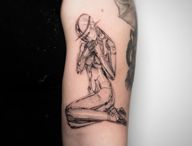 Tattoo by Deven Brodersen