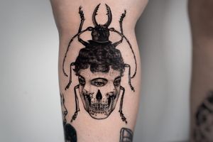 Tattoo by Arc Studios