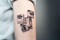 Tattoo by Deven Brodersen