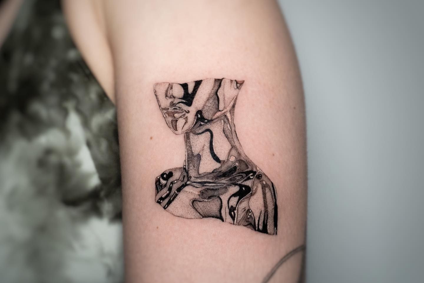 Tattoo uploaded by Deven Brodersen • Melting dice • Tattoodo