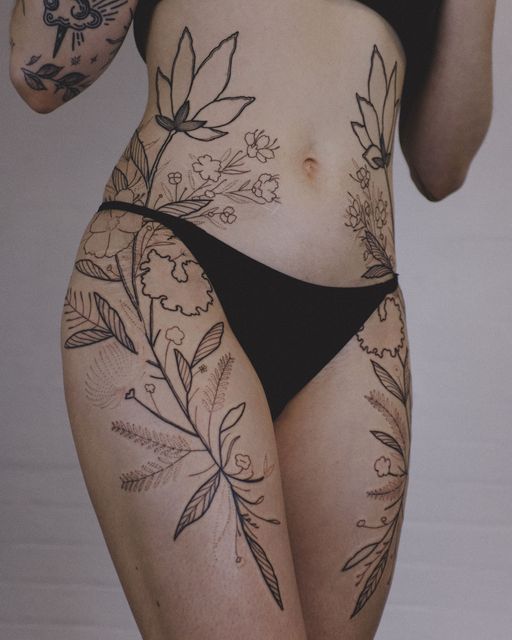 Flash tattoo