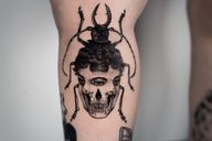 Tattoo by Deven Brodersen