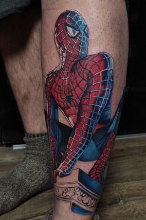 Spiderman done in one session of 9 hours
