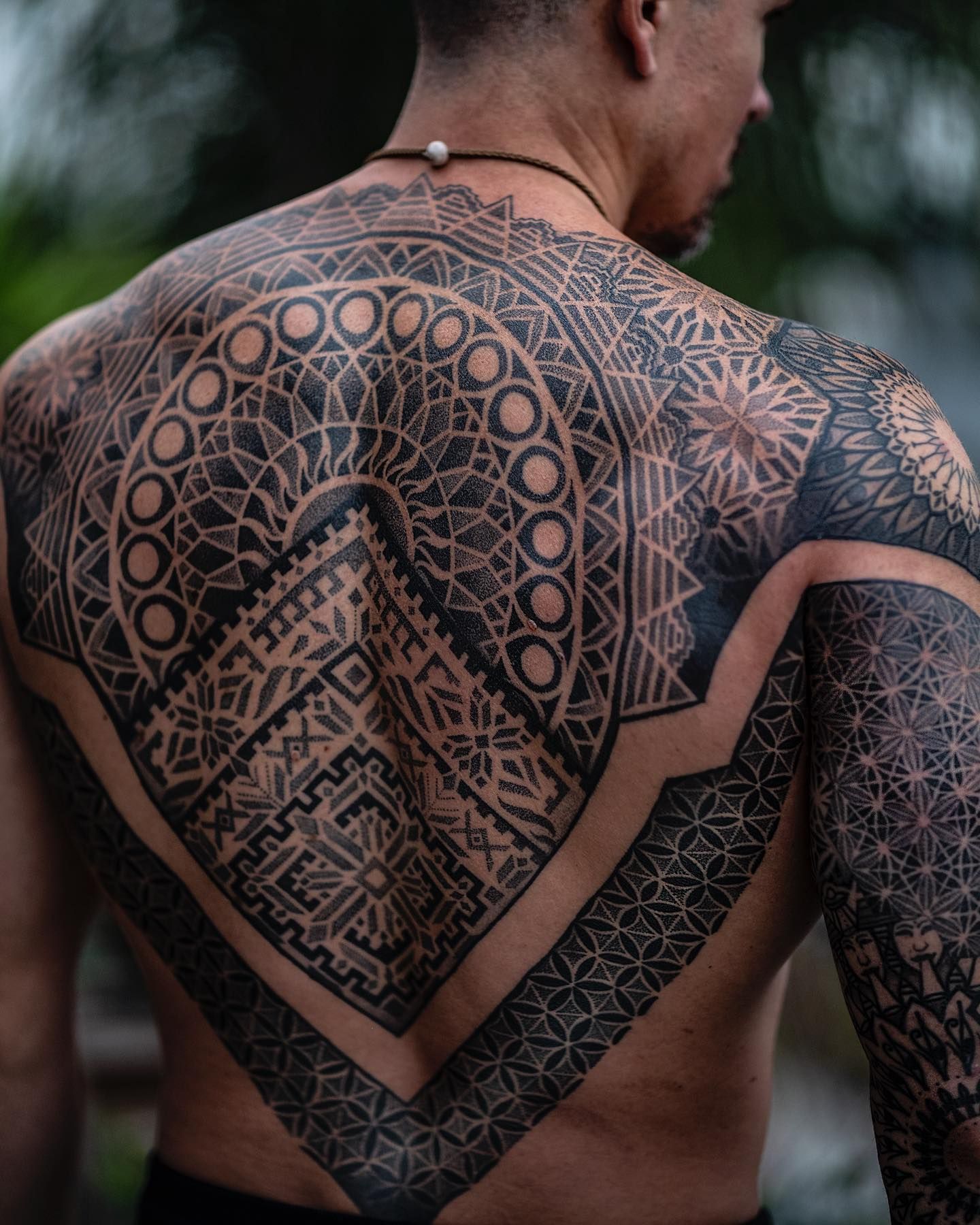 35 Blackwork Tattoo Designs And Meanings  Saved Tattoo