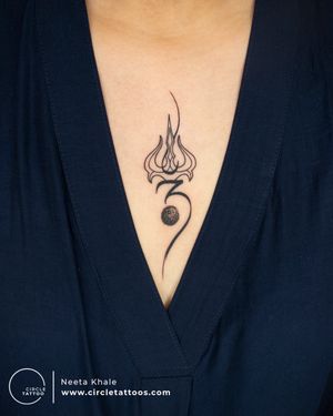 Religious Tattoo done by Neeta Khale at Circle Tattoo