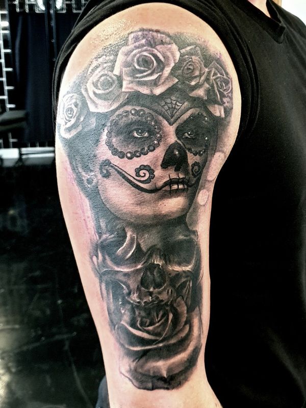 Tattoo from marc barber