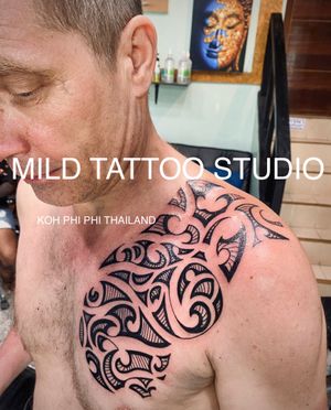 #maori #maoritattoo #tattooart #tattooartist #bambootattoothailand #traditional #tattooshop #at #mildtattoostudio #mildtattoophiphi #tattoophiphi #phiphiisland #thailand #tattoodo #tattooink #tattoo #phiphi #kohphiphi #thaibambooartis #phiphitattoo #thailandtattoo #thaitattoo #bambootattoophiphi https://instagram.com/mildtattoophiphi https://instagram.com/mild_tattoo_studio https://facebook.com/mildtattoophiphibambootattoo/ MILD TATTOO STUDIO my shop has one branch on Phi Phi Island. Situated in the near koh phi phi police station , Located near the World Med hospital and Khun va restaurant