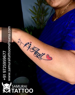 Amit name tattoo |Amit name tattoo design |Amit name tattoo ideas |Amit tattoo 