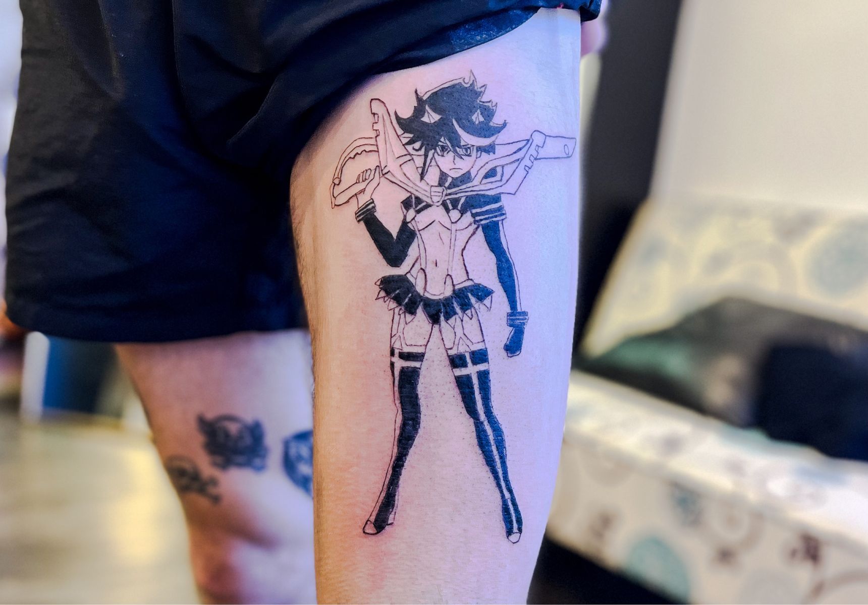 Tattoo uploaded by Joseph mancha • Kill la kill anime tattoo • Tattoodo