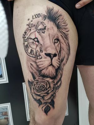 #liontattoo #tattoo #tato #tatoo #tatu #tattooartist #tato #tatuazhe #lion