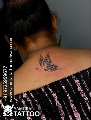 Butterfly tattoo |Butterfly tattoo ideas |Butterfly tattoo design |tattoo for girls |girls tattoo 