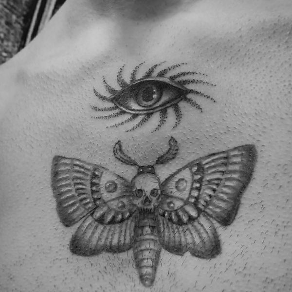 Tattoo from Gothica Tattoo Studio