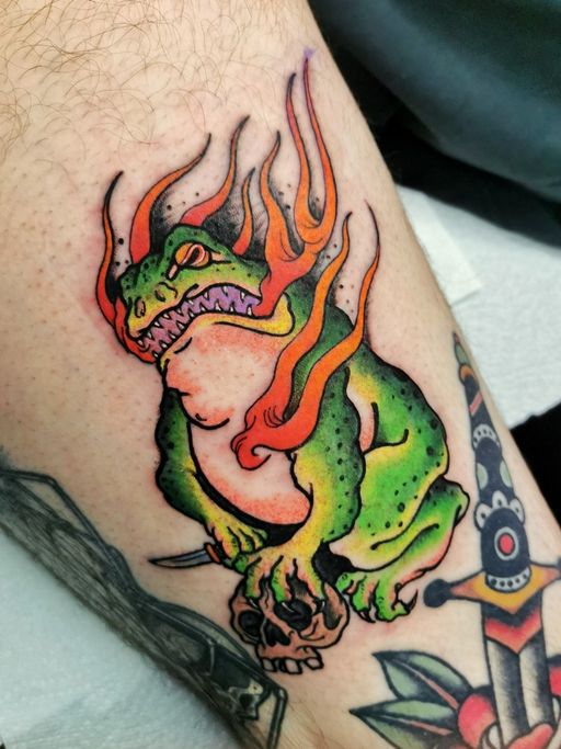 Flash tattoo