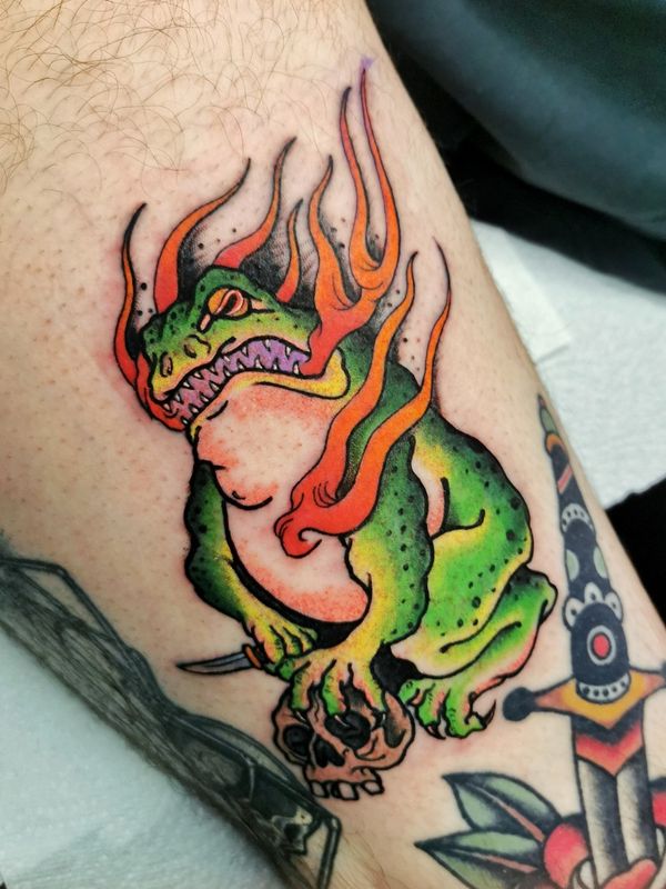 Tattoo from Scott Bowden