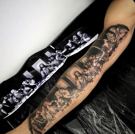 Flash tattoo