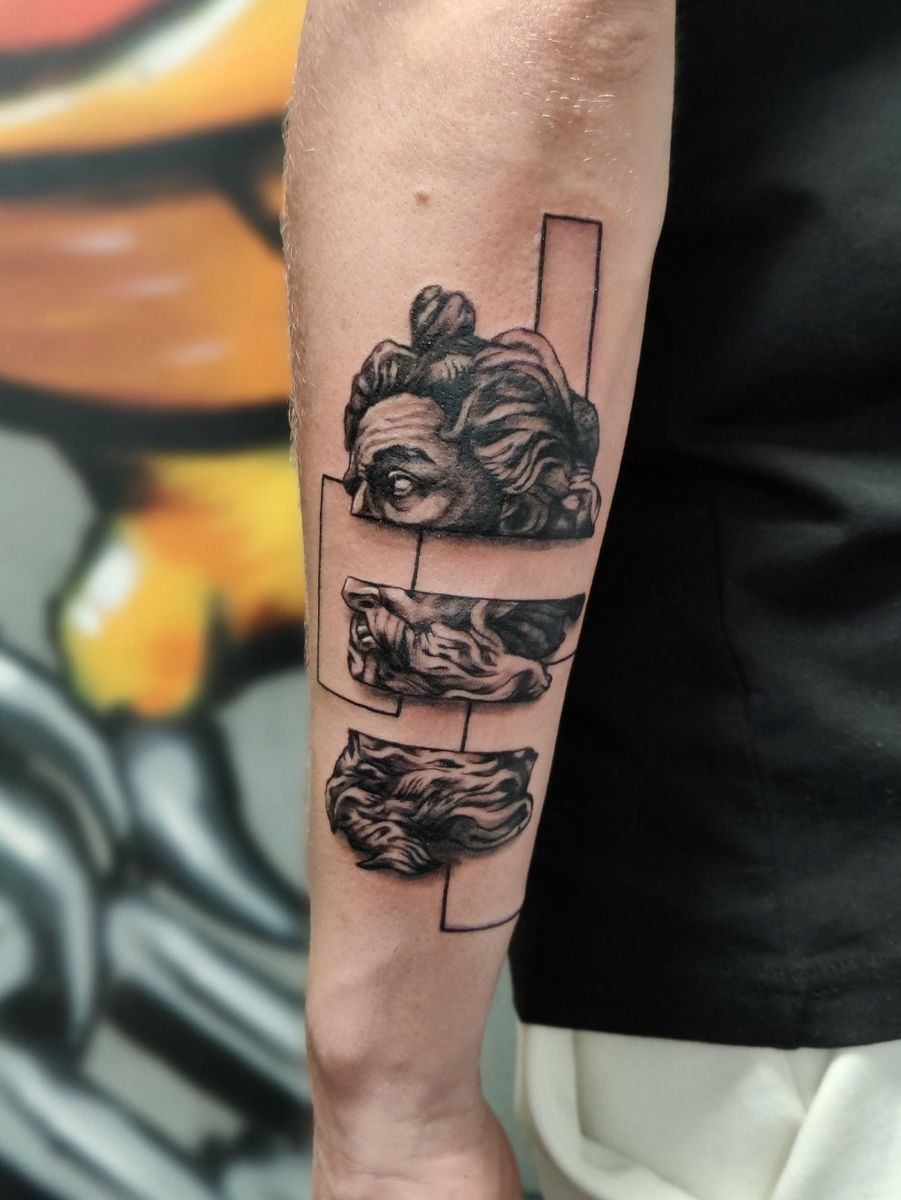 Tattoo uploaded by Benja.tattoo • aarhus aarhustattoo tattoo • Tattoodo