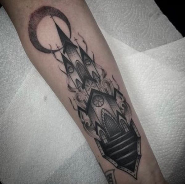 Tattoo from Sophie Sparrow