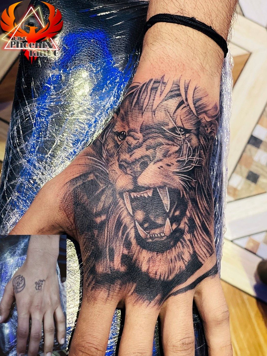 Lion by Jon Morrison (MADISON) : Tattoos